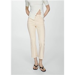 Jeans Sienna flare crop