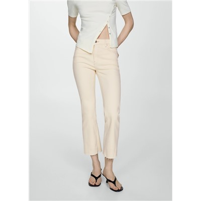 Jeans Sienna flare crop