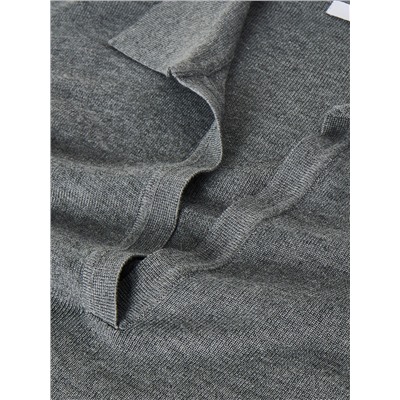 Jerseykleid mit Polokragen