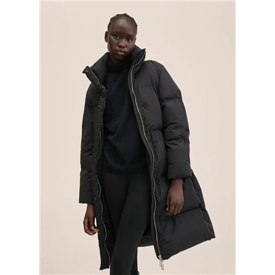Anorak acolchado impermeable -  Mujer | MANGO OUTLET Melilla