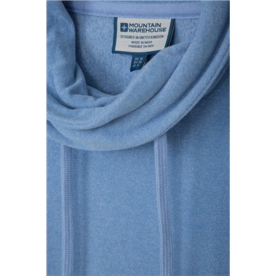 Hebridean Womens Cowl Neck Sweatshirt
