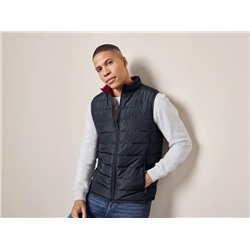 LIVERGY® Herren Wendeweste mit Stehkragen, wasserabweisend