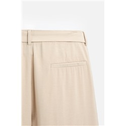 PANTALÓN PLIEGUES CINTURÓN