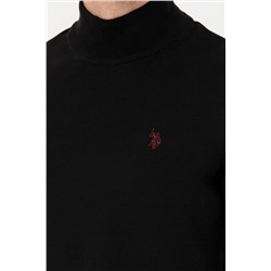 Erkek Siyah Basic Kazak