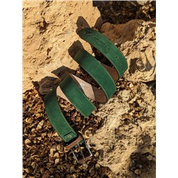 Ab.Zapatos Pelle cinturon (140) Bosco
