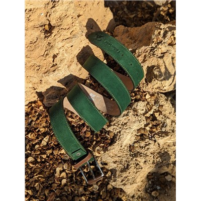 Ab.Zapatos Pelle cinturon (140) Bosco