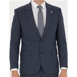 Lacivert Slim Fit Takım Elbise