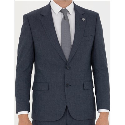 Lacivert Slim Fit Takım Elbise