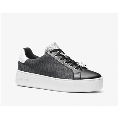 MICHAEL KORS OUTLET Poppy Color-Block Logo Sneaker
