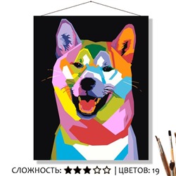 «РАДУЖНЫЙ ШИБА-ИНУ»