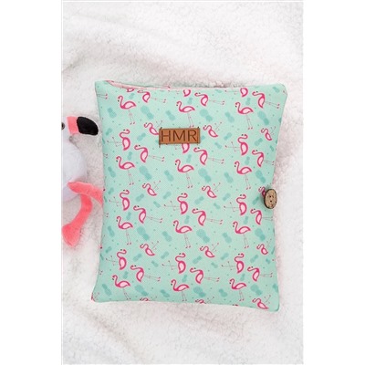 HAMUR Bebek Alt Açma Bakım Çantası Organizer Flamingo E64BC0850589HM