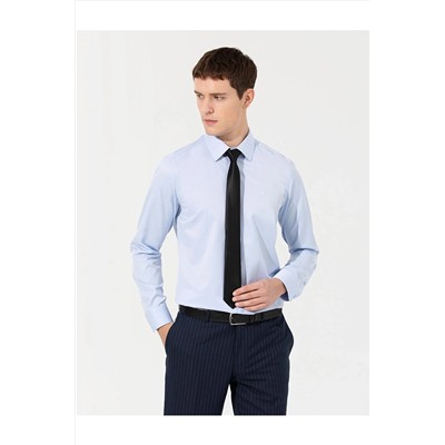 Pierre Cardin MEDELLIN Uzun Kollu Slim Fit Basic Cepsiz Klasik Gömlek 50251179