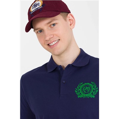 Erkek Lacivert Polo Yaka Tişört