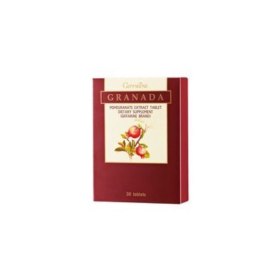 БАД экстракт граната GRANADA 30 таблеток /GIFFARINE GRANADA 30 tabs