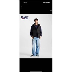 Мужская пуховая жилетка  Tomm*y Hilfige*r  Экспорт