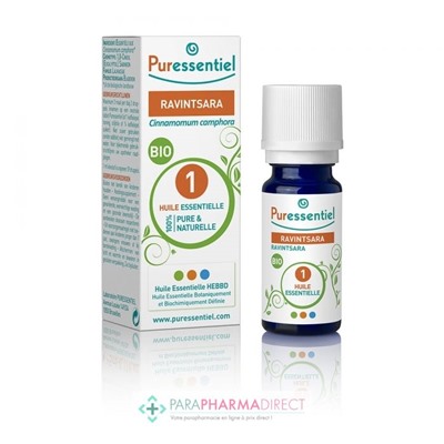 Puressentiel Huile Essentielle Ravintsara BIO 10 ml
