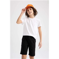 Erkek Çocuk Gabardin Şort