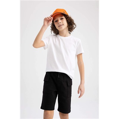 Erkek Çocuk Gabardin Şort