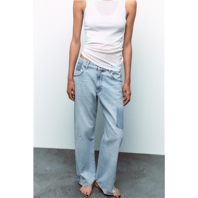 TRF SLOUCHY CURVE LEG JEANS