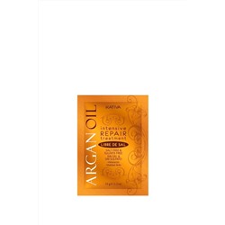 Tratamiento reparador intensivo con aceite de argán - Cabello dañado - 12 x 35 g