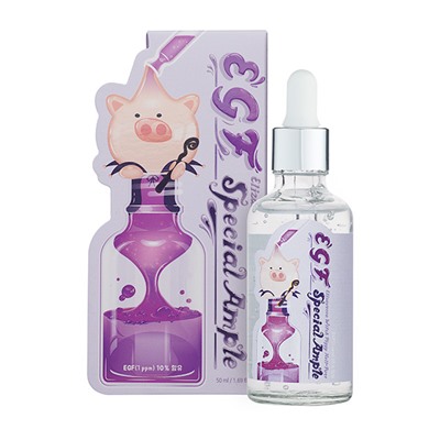 Elizavecca Witch Piggy Hell-Pore EGF Special Ample Сыворотка с эпидермальным фактором роста 50мл