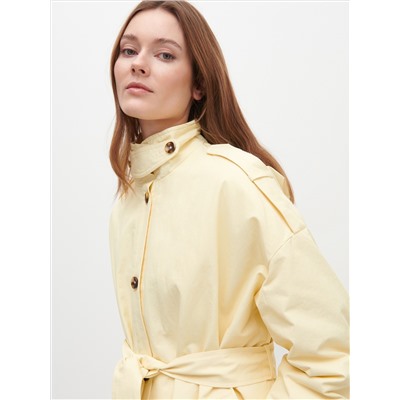 Trenchcoat mit Gürtel