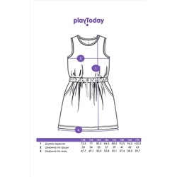 Платье PLAYTODAY, 1121697