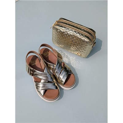 КОМБО S1245PLATINO + AB.ZAPATOS · Pelle · 21-20/2DORADO PLATINO АКЦИЯ