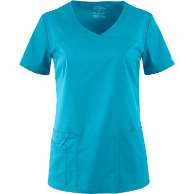 Cherokee Workwear Scrubs Premium Core STRETCH V-Neck Top
