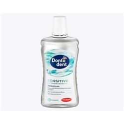 Mundspülung sensitive intensiv Schutz, 500 ml
