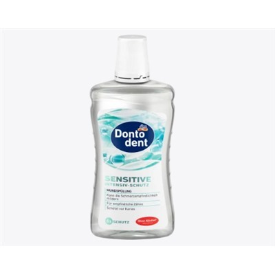 Mundspülung sensitive intensiv Schutz, 500 ml
