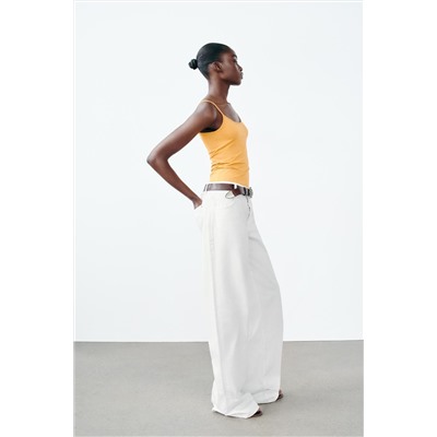 POLYAMIDE TOP WITH THIN STRAPS