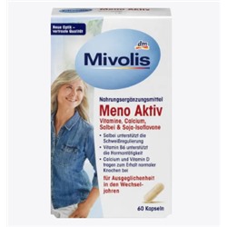 Meno Aktiv Kapseln 60 St., 33 g