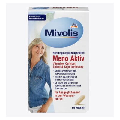 Meno Aktiv Kapseln 60 St., 33 g