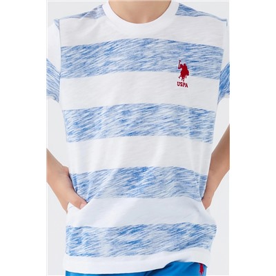 Erkek Çocuk Kobalt Mavi Pijama Takımı