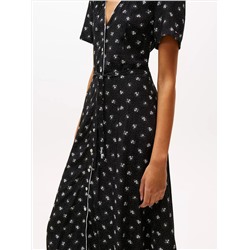 Tommy Jeans Floral Print Midi Dress