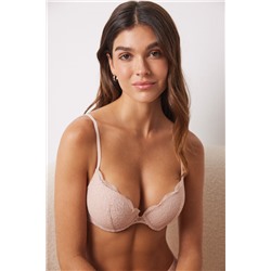 GORGEOUS Sujetador efecto push up rosa