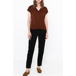Camiseta Marrón claro