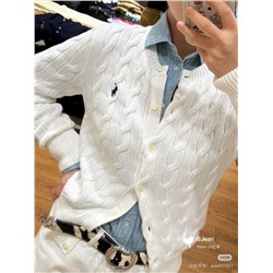 Женский хлопковый кардиган  RALPH LAURE*N ОРИГИНАЛ!