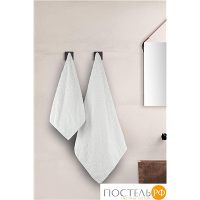 Пол-Тг-30х50бл Tiger (белое) 30х50 Полотенце Жаккард