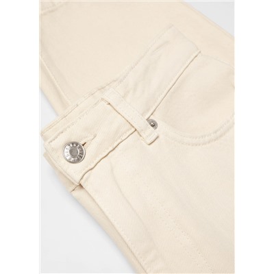 Jeans slouchy tiro alto