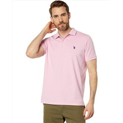 U.S. POLO ASSN.  Solid Jersey Polo Shirt