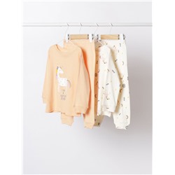PACK DE 2 CONJUNTOS DE PIJAMAS COMBINADOS