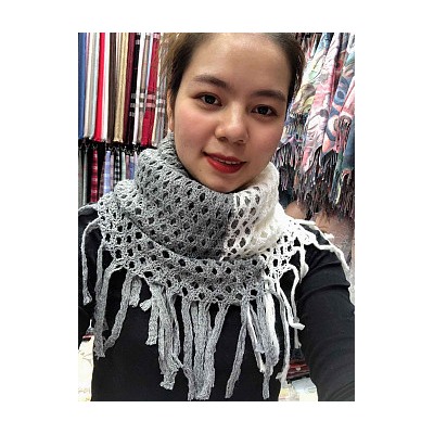 Снуд женский вязаный (free size) арт. 270058