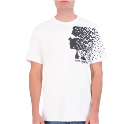 Karl Lagerfeld Paris PixelatedKarl Graphic T-Shirt