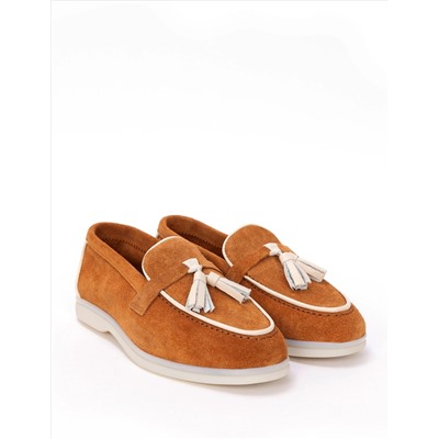 Taba Loafer Ayakkabı