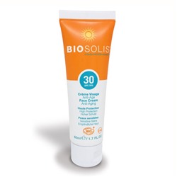 Крем солнцезащитный для лица SPF30