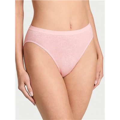 Seamless High-Leg Brief Panty