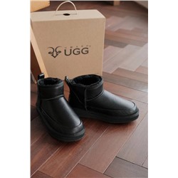 Ug*g ♥️  классные кожаные угги ✔️ натуральная шерсть, натуральная кожа✔️