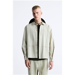COTTON SHIRT WITH POCKETS